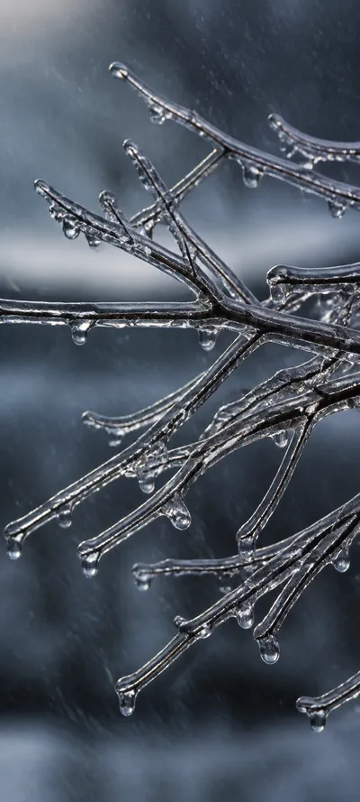 Editorial Detail Frozen Rain