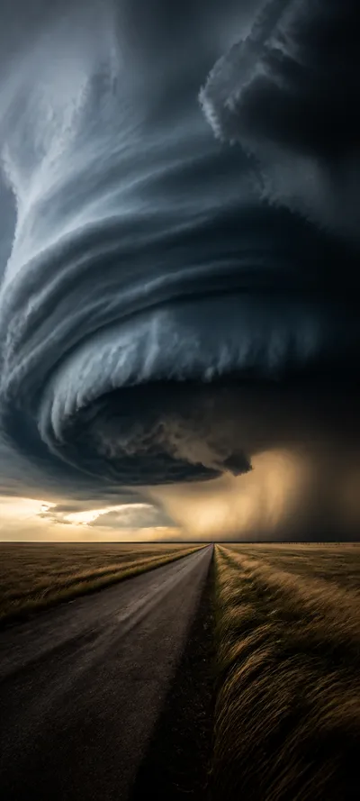 Editorial Detail Prairie Supercell