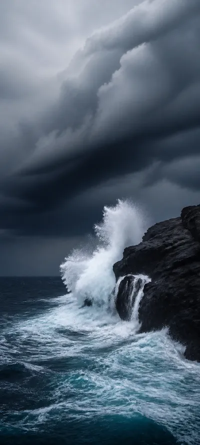Minimal Luxe Coastal Hurricane