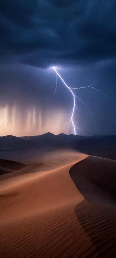 Minimal Luxe Desert Lightning