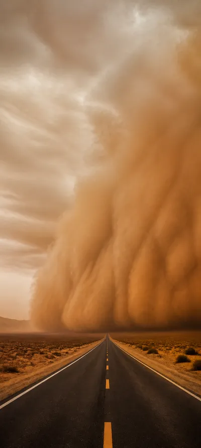Minimal Luxe Dust Storm