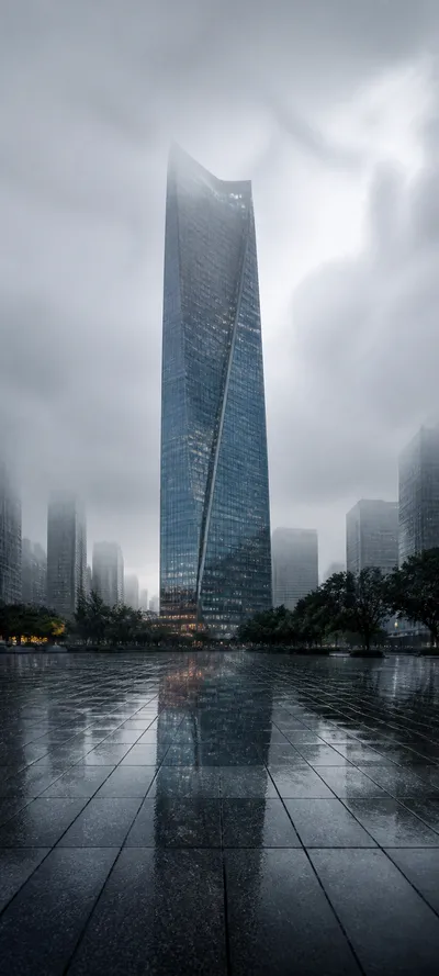Minimal Luxe Monsoon City