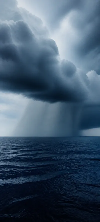 Minimal Luxe Ocean Squall