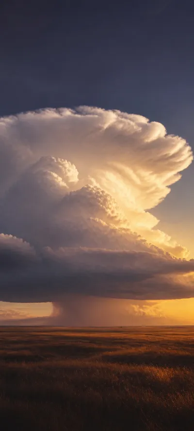 Minimal Luxe Thunderhead Anvil